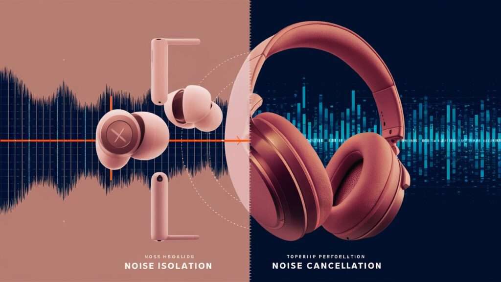 a visually engaging infographic comparing earbuds oMblXcjUSxqSLkjtNIGZgg 7JdeoDCHSrag9zLFpLCGzw