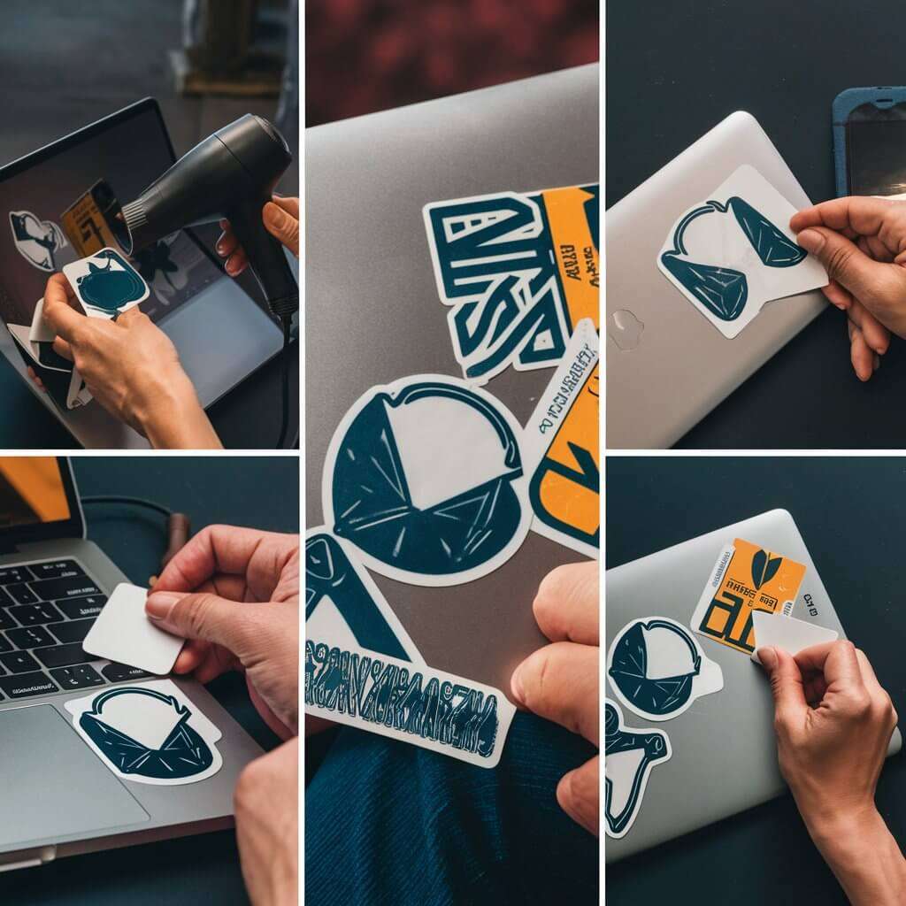 How to Remove Stickers Safely 1