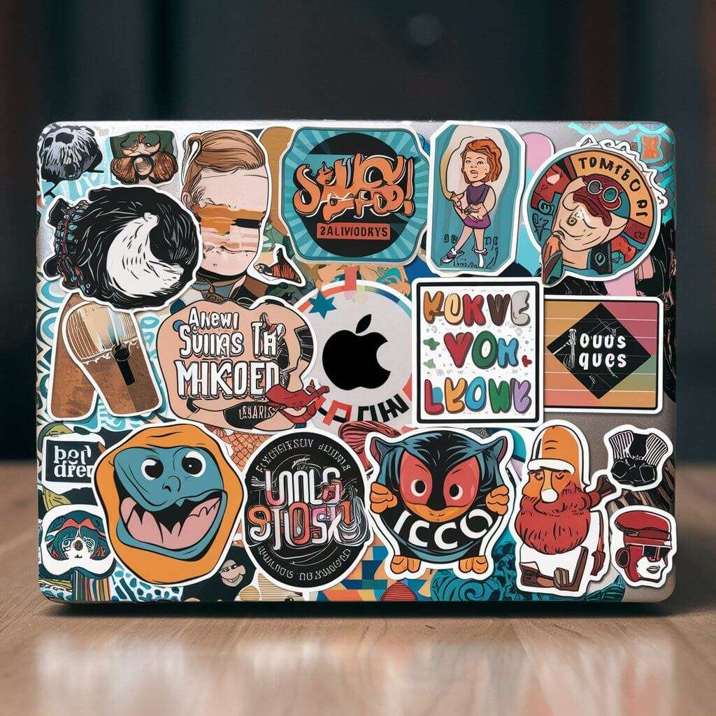 Tips for Applying Stickers 1