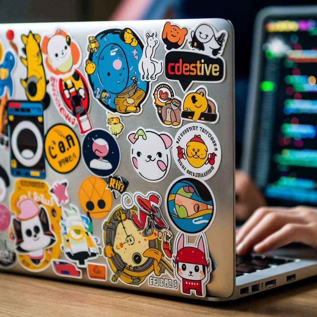 Types of Stickers 1