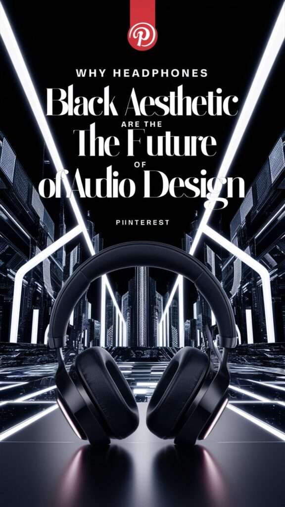 Why Headphones Black Aesthetic Are the Future of Audio Design