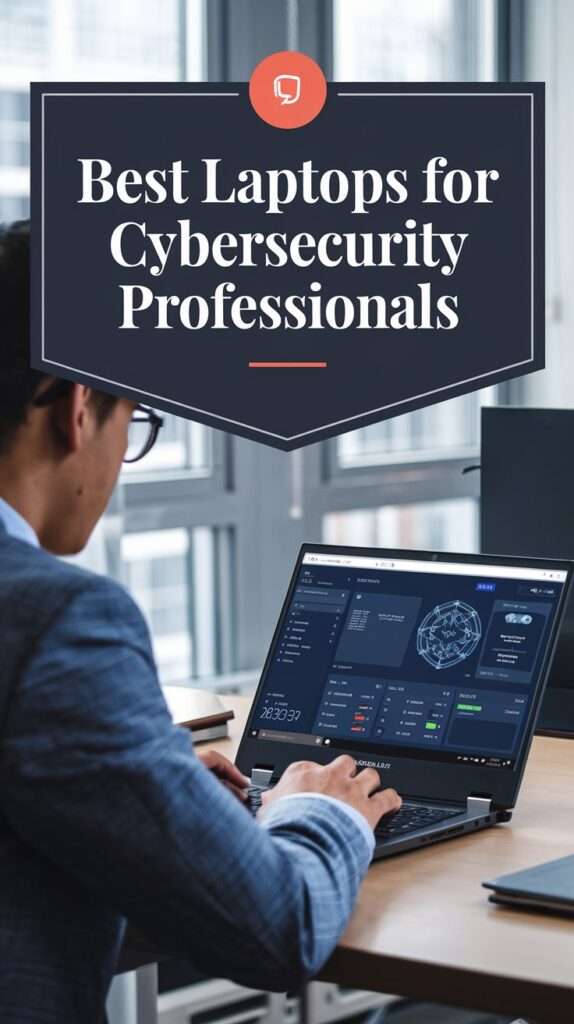 Best Laptops for Cybersecurity Professionals