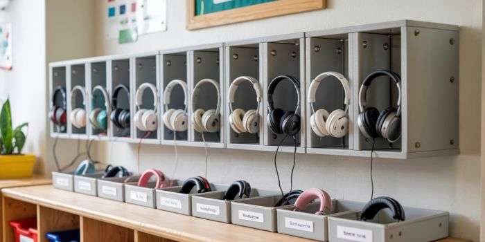 12 Headphone Storage Ideas for Classrooms
