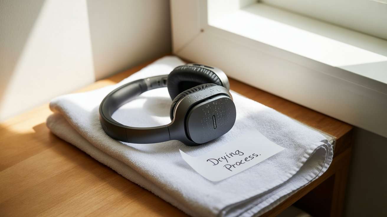 What to Do When Your Wireless Headphones Get Wet – Headphone Experts