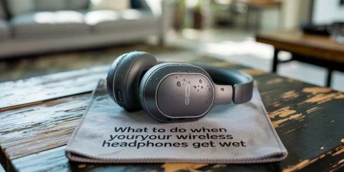 What to Do When Your Wireless Headphones Get Wet