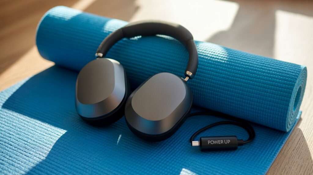Wireless Workout Headphones with Long Battery