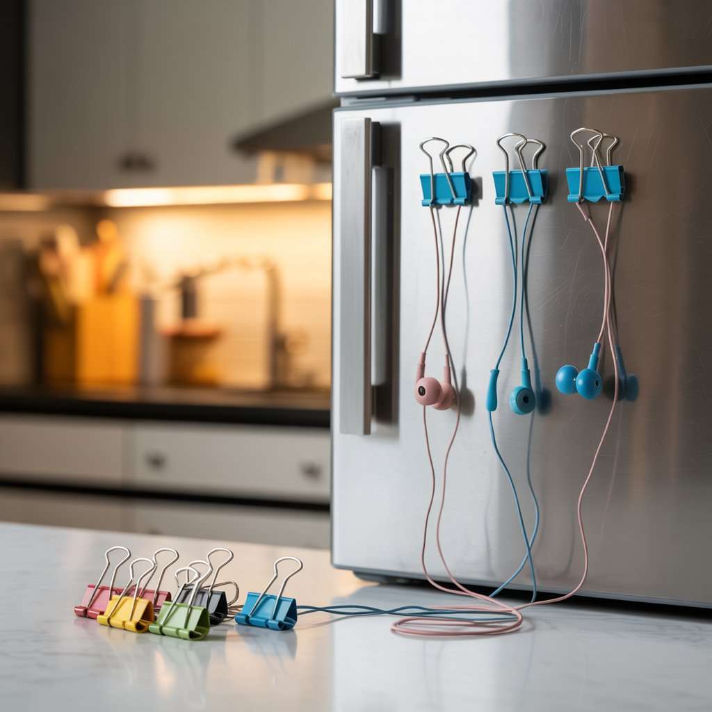 Chip Clips and Binder Clips