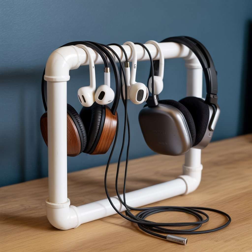 DIY PVC Pipe Racks