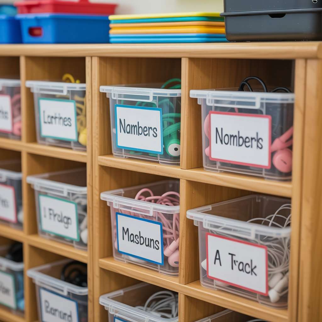 Mini Storage Tubs or Containers