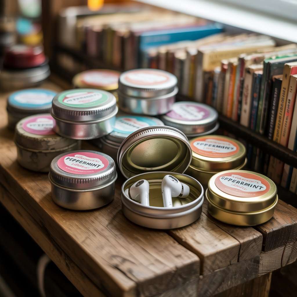 Mint or Candy Containers