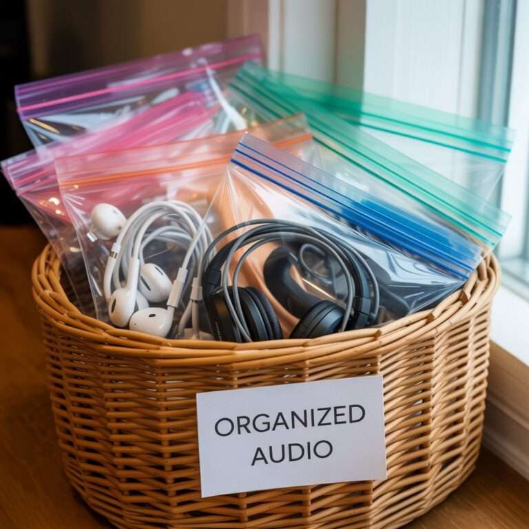 Ear Tips Storage 12 Earbuds Storage Ideas to Keep Your Earbuds Tangle-Free and Protected ...