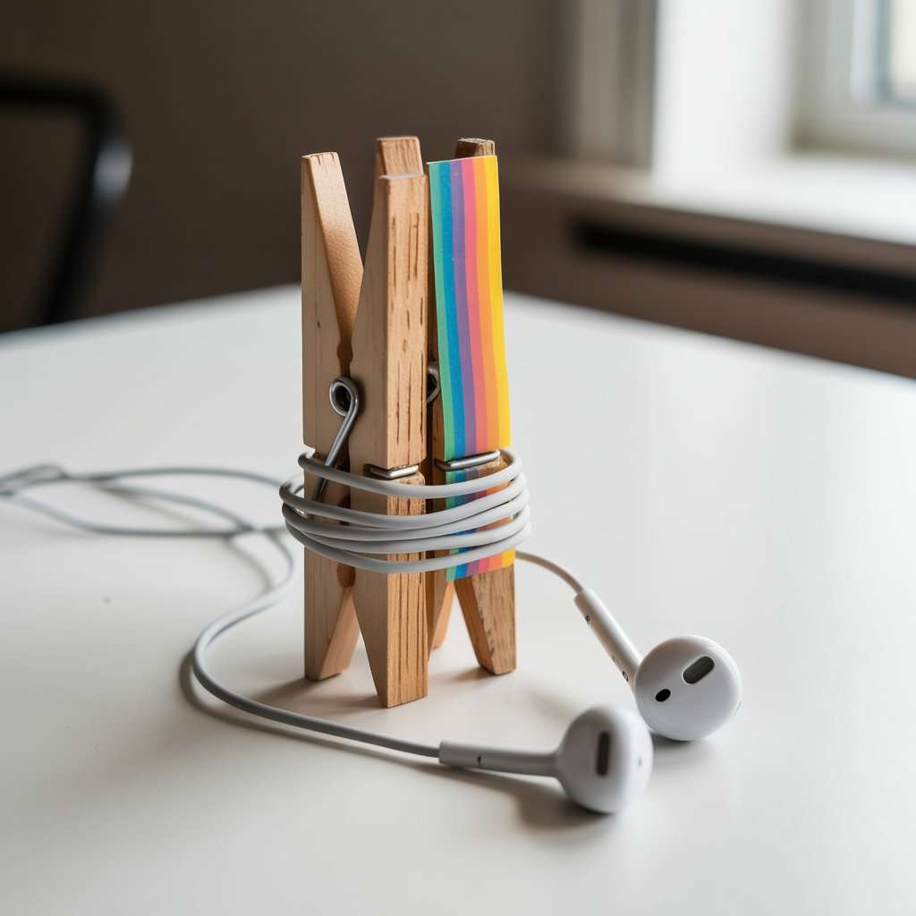 Wooden Clothespins