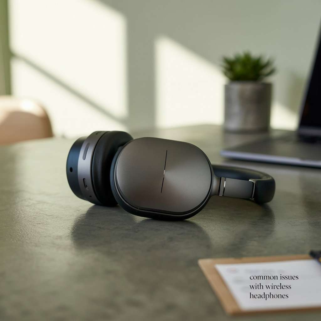 Common Issues with Wireless Headphones