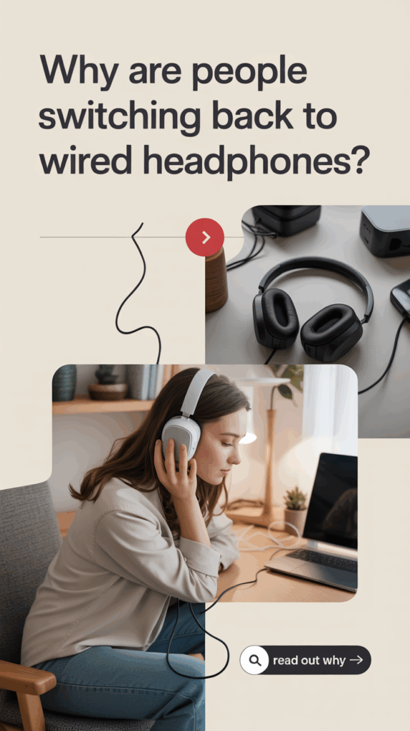 Why Are People Switching Back to Wired Headphones