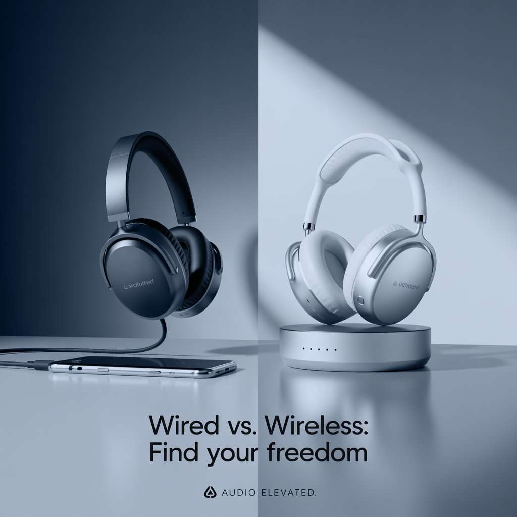 Wired vs. Wireless Headphones A Quick Comparison