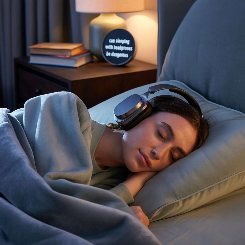 Benefits of Sleeping with Headphones