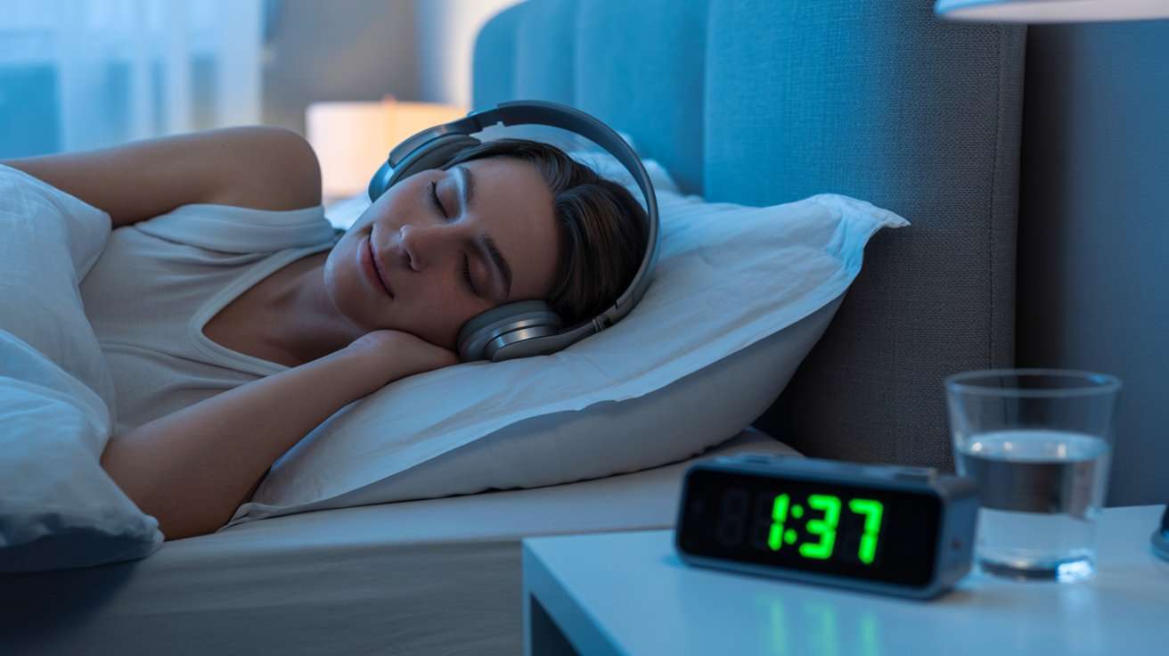 Can Sleeping with Headphones be Dangerous