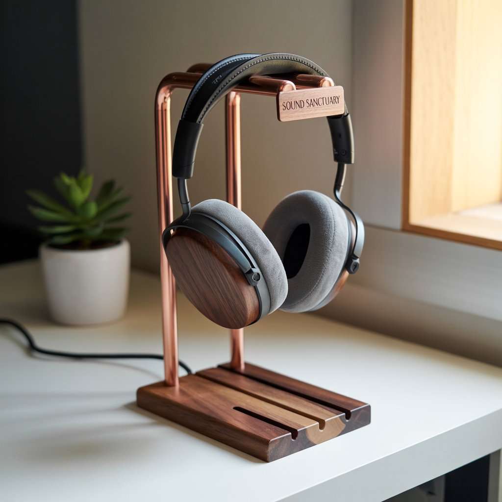 DIY Headphone Stands