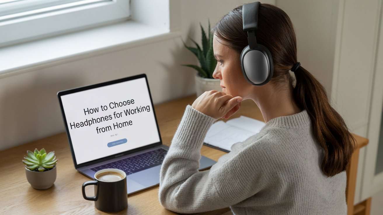 How to Choose Headphones for Working from Home