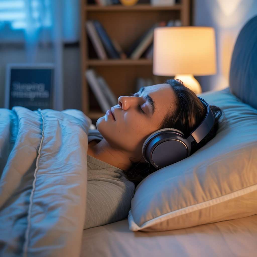 Risks of Sleeping with Headphones