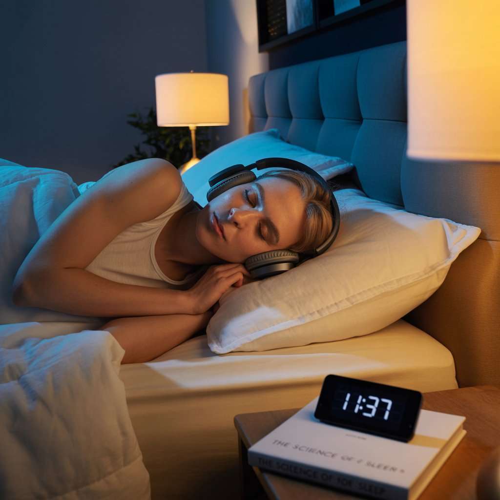 Tips for Sleeping Safely with Headphones