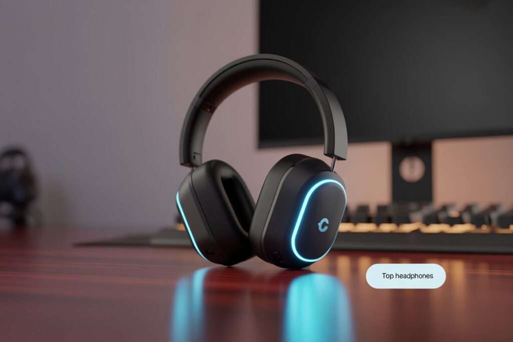 Top Headphones Recommended for Gaming and Music