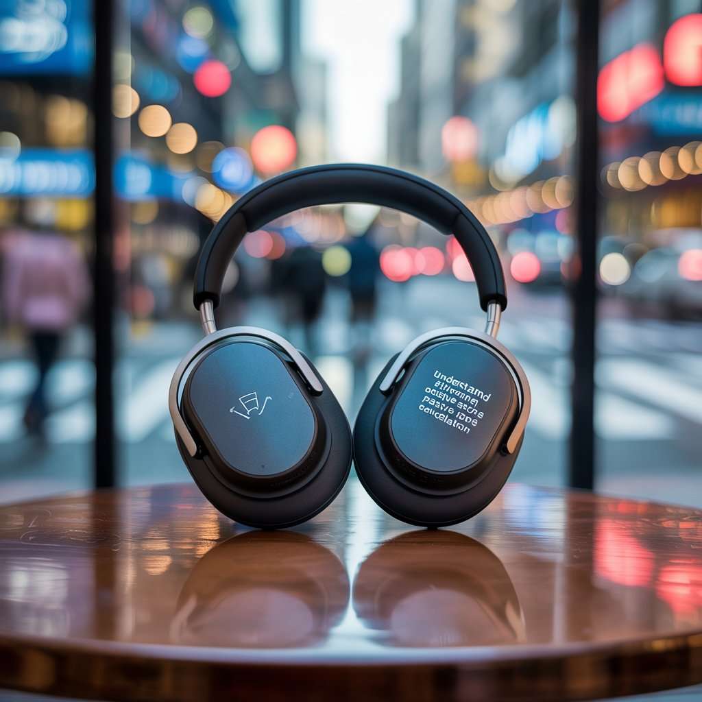 Understand the Difference Between Active and Passive Noise Cancellation 1