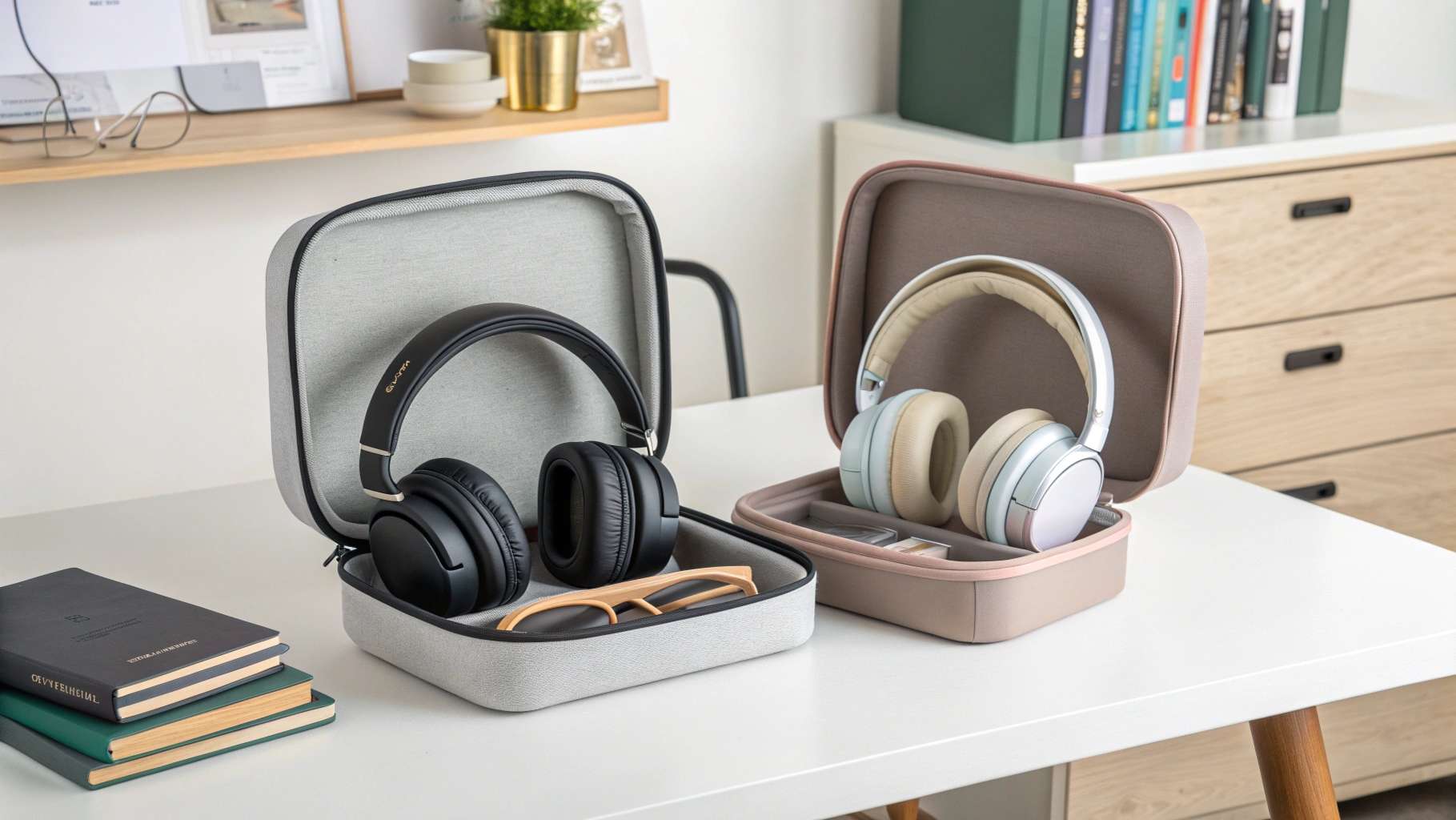 12 Dual Headphone Storage Ideas for Couples