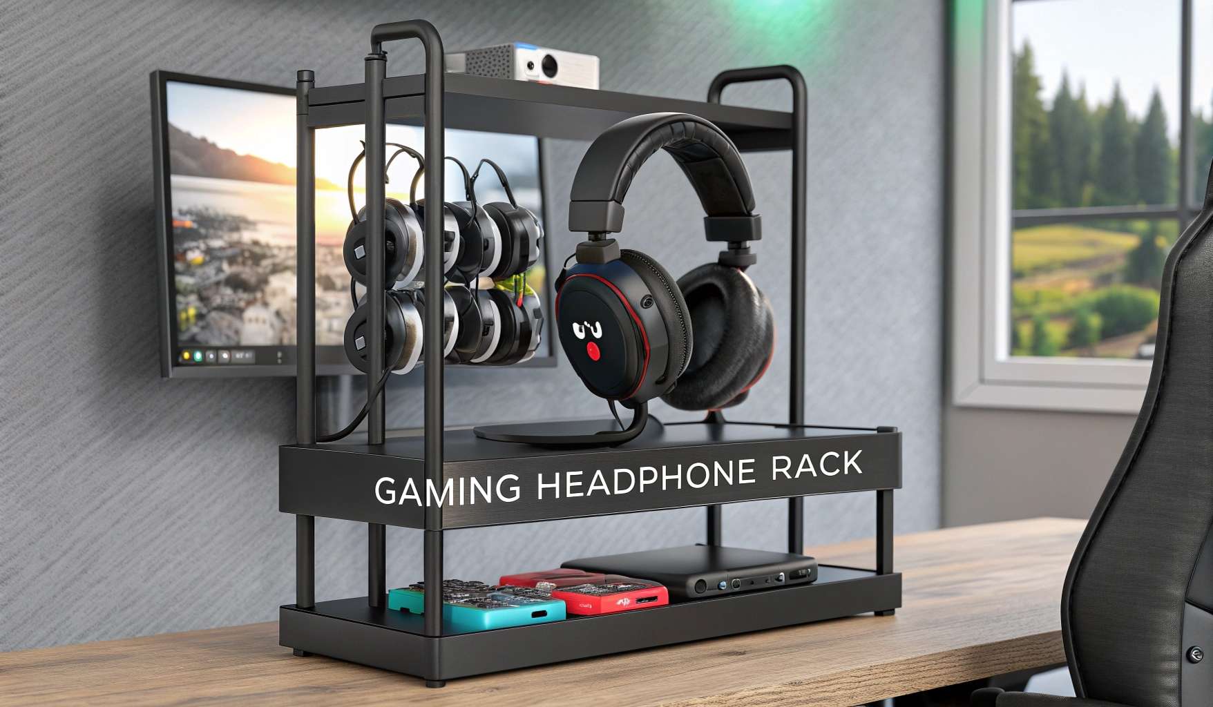 12 Headphone Storage Rack Ideas for Gamers