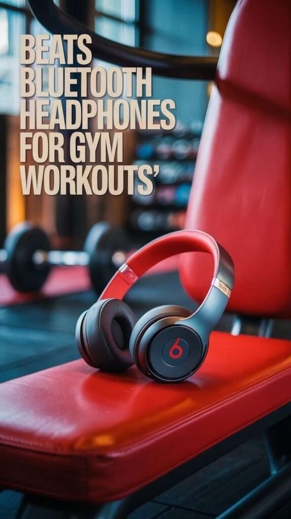 Beats Bluetooth Headphones for Gym Workouts 1