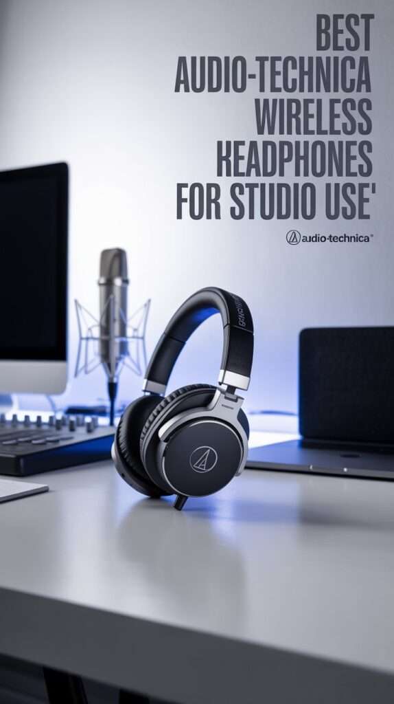 Best Audio Technica Wireless Headphones for Studio Use 1