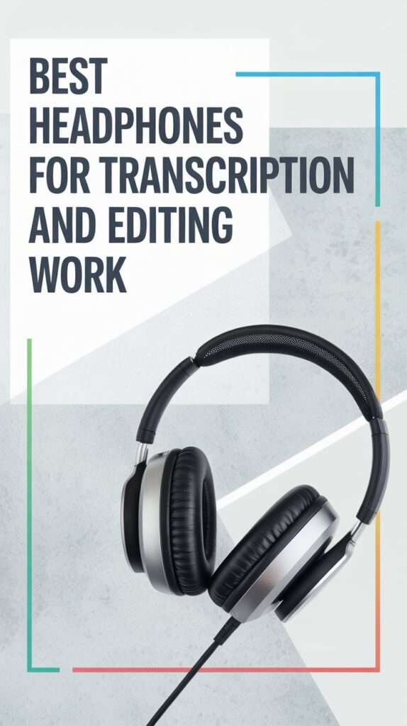 Best Headphones for Transcription and Editing Work 1