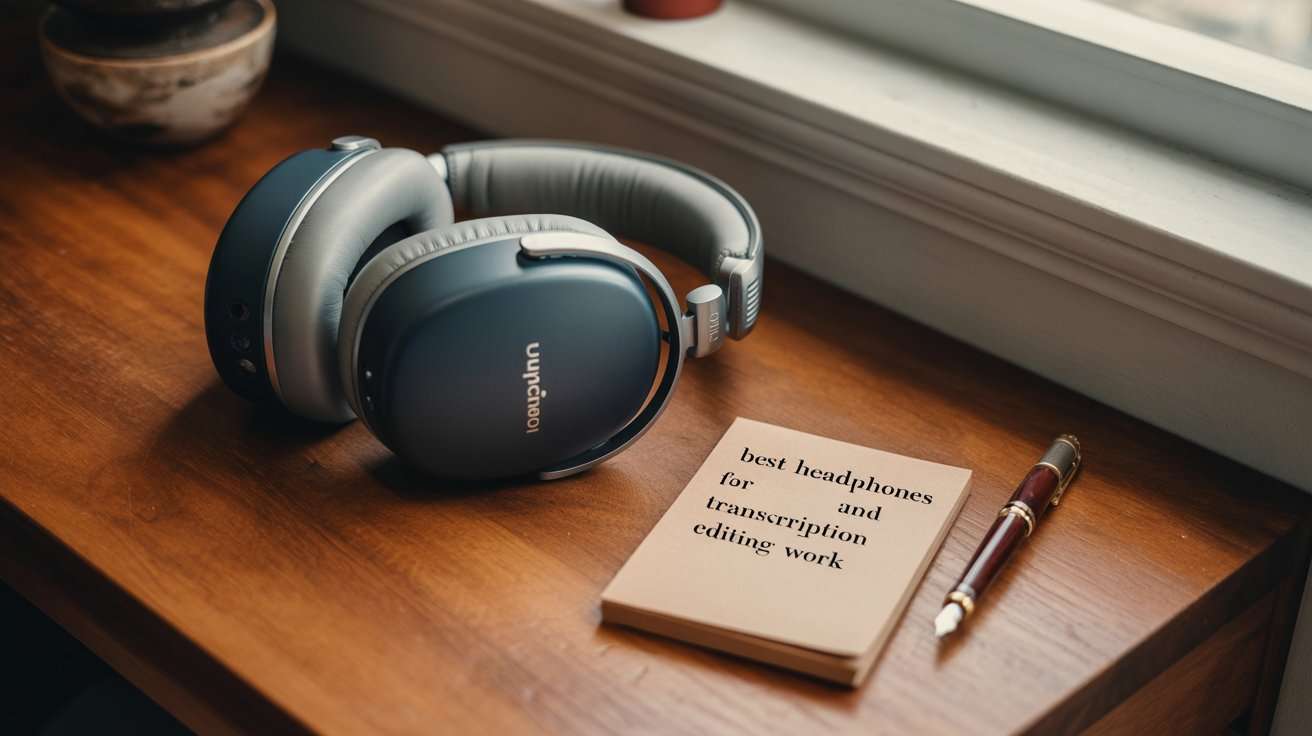Best Headphones for Transcription and Editing Work