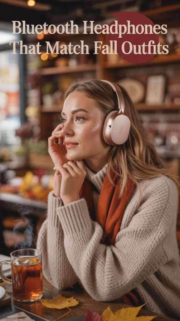 Bluetooth Headphones That Match Fall Outfits 2