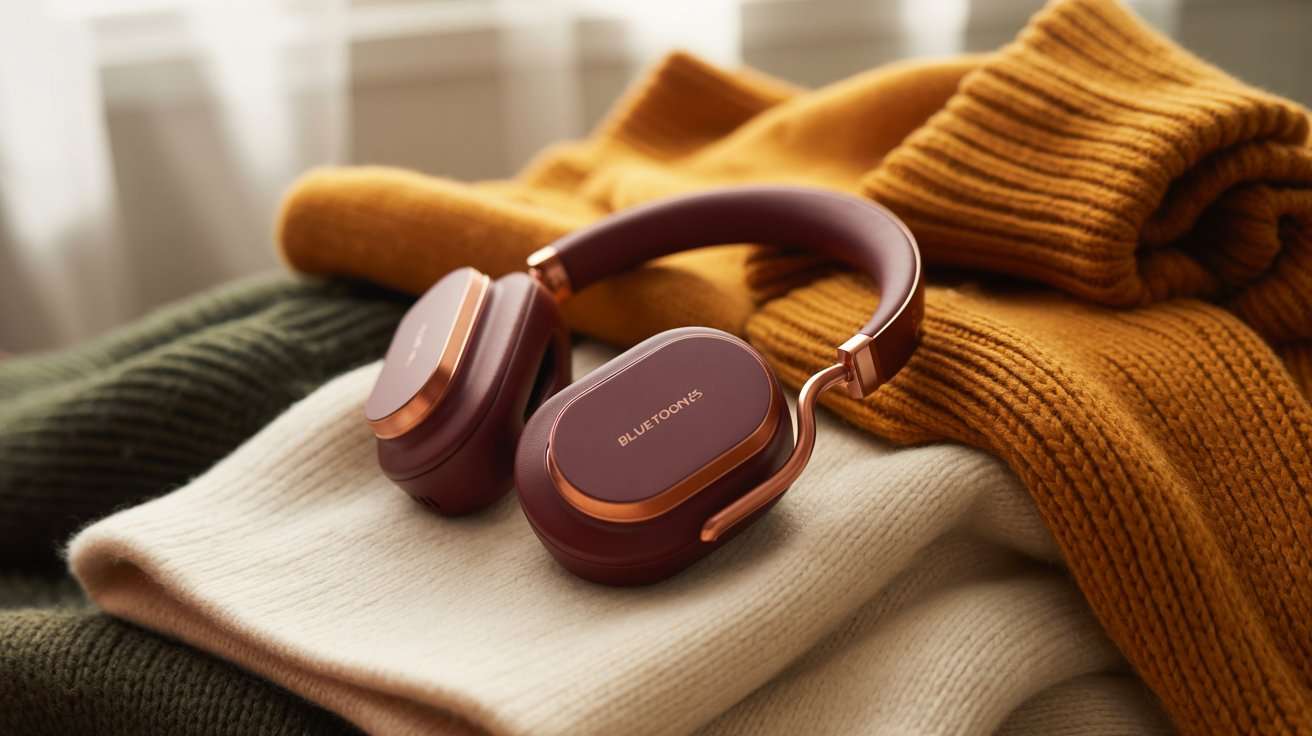 Bluetooth Headphones That Match Fall Outfits