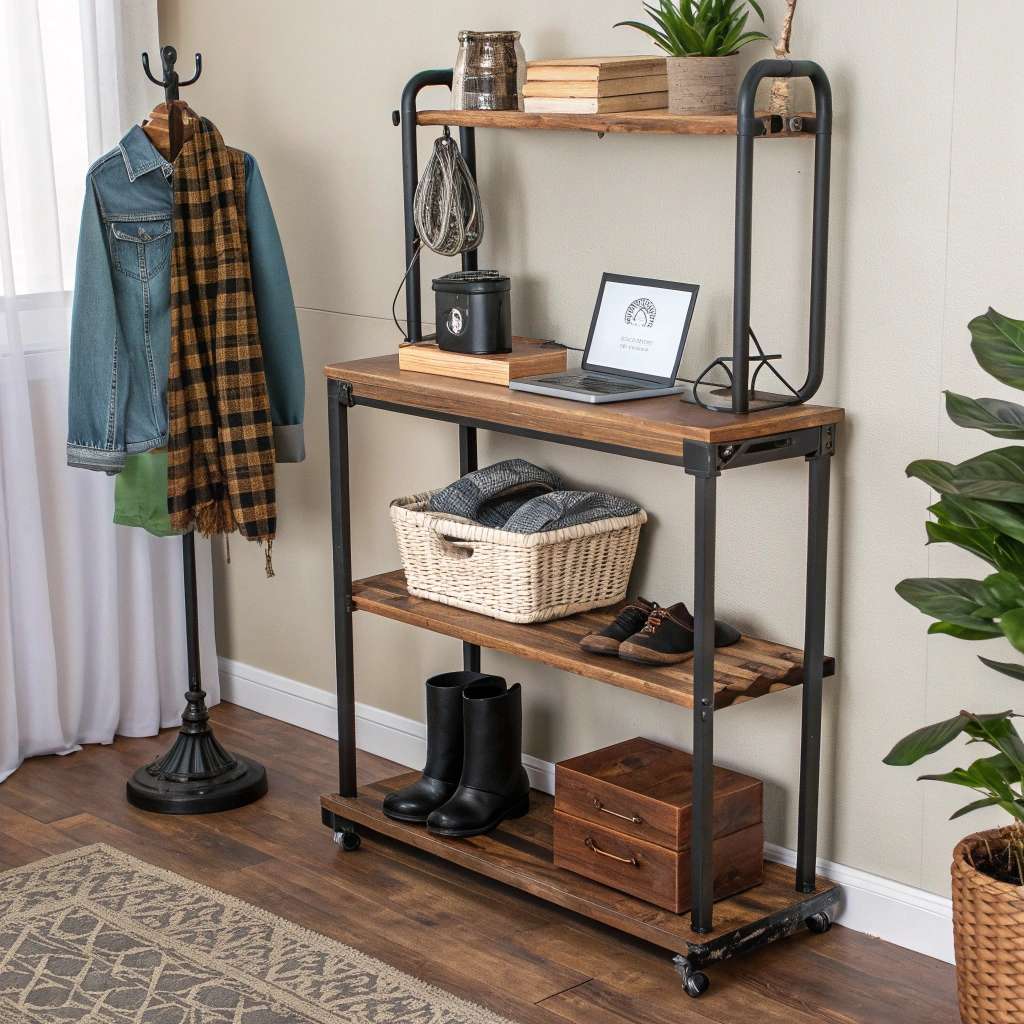 DIY Rustic Stand