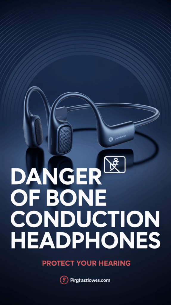 Danger of Bone Conduction Headphones