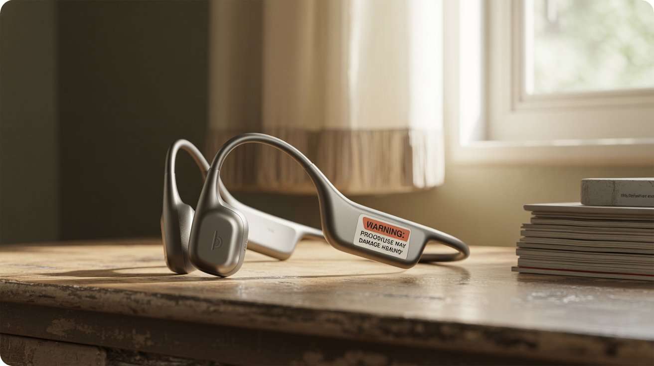 Danger of Bone Conduction Headphones