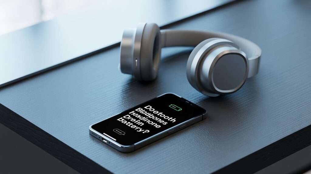 Do Bluetooth Headphones Drain Phone Battery 2