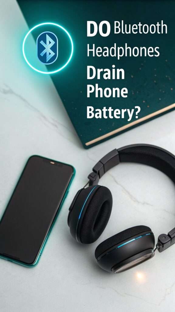 Do Bluetooth Headphones Drain Phone Battery
