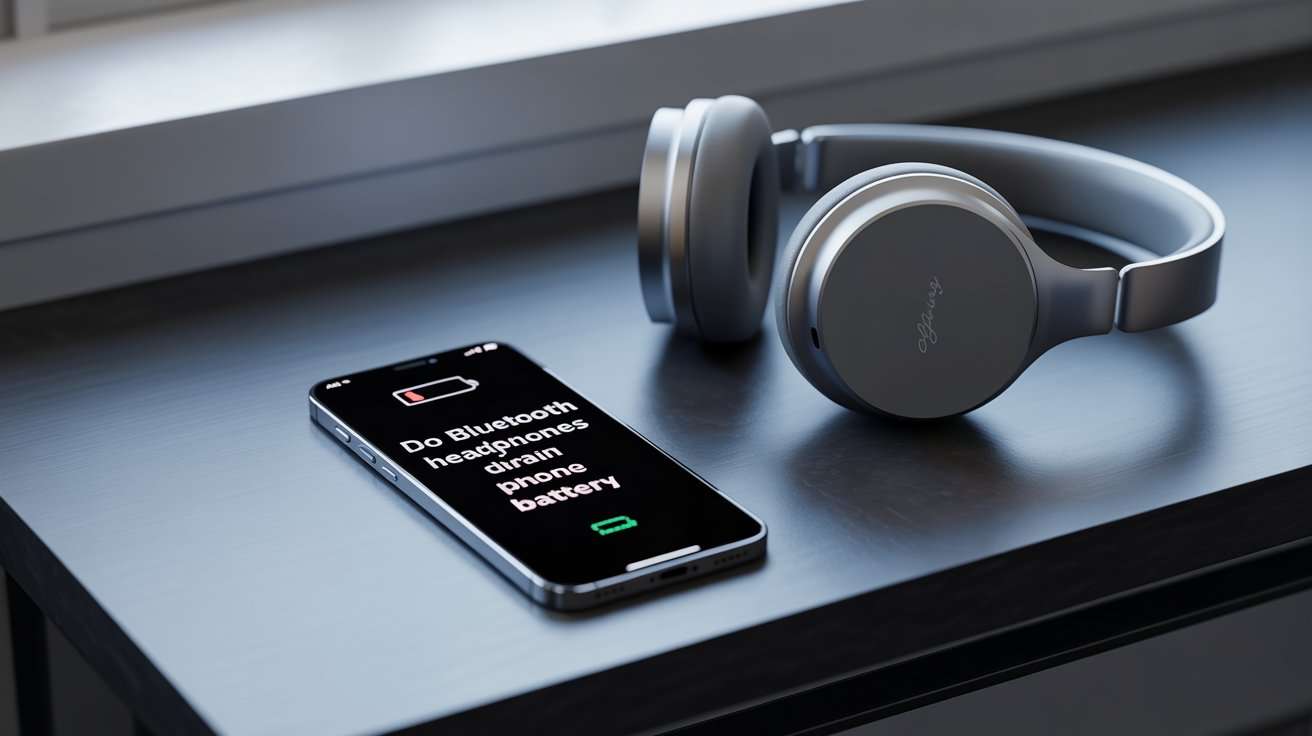 Do Bluetooth Headphones Drain Phone Battery