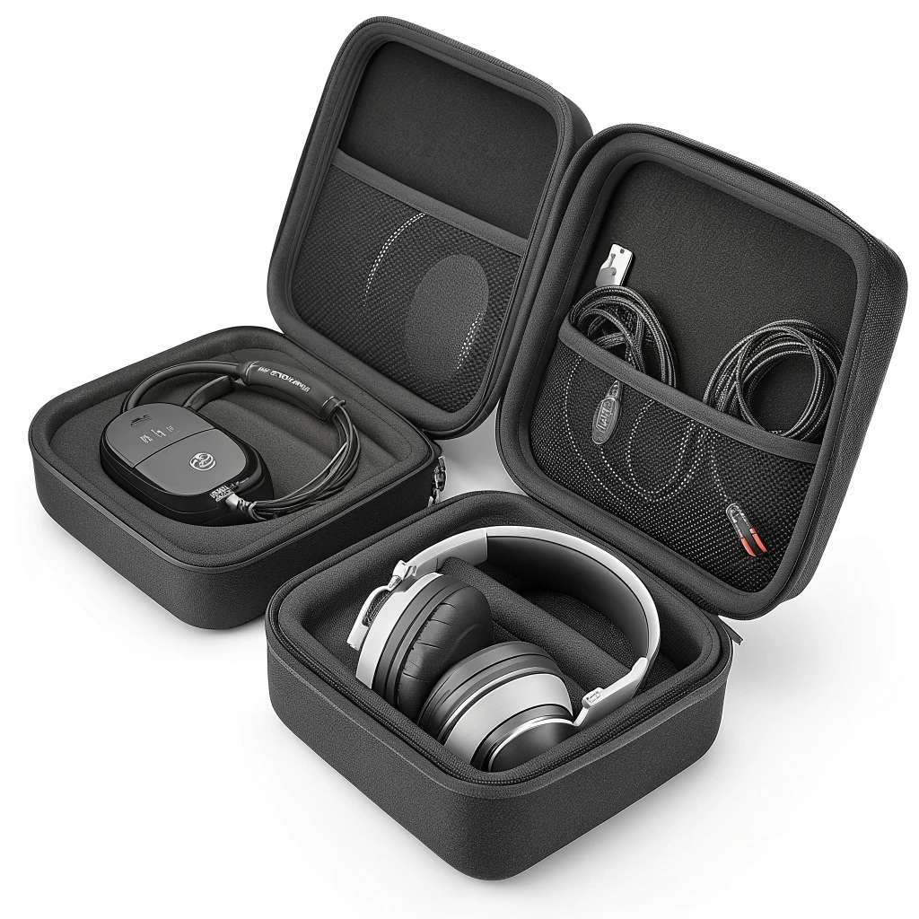 Dual Headphone Case or Bag
