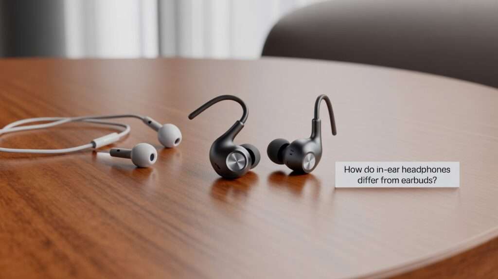 How Do In Ear Headphones Differ from Earbuds 2