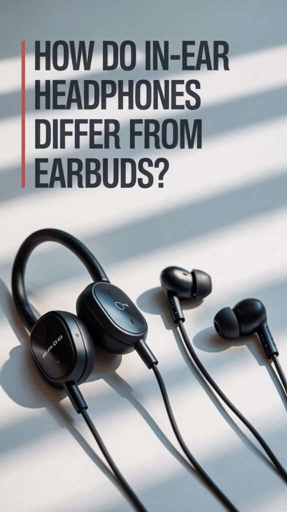 How Do In Ear Headphones Differ from Earbuds 3