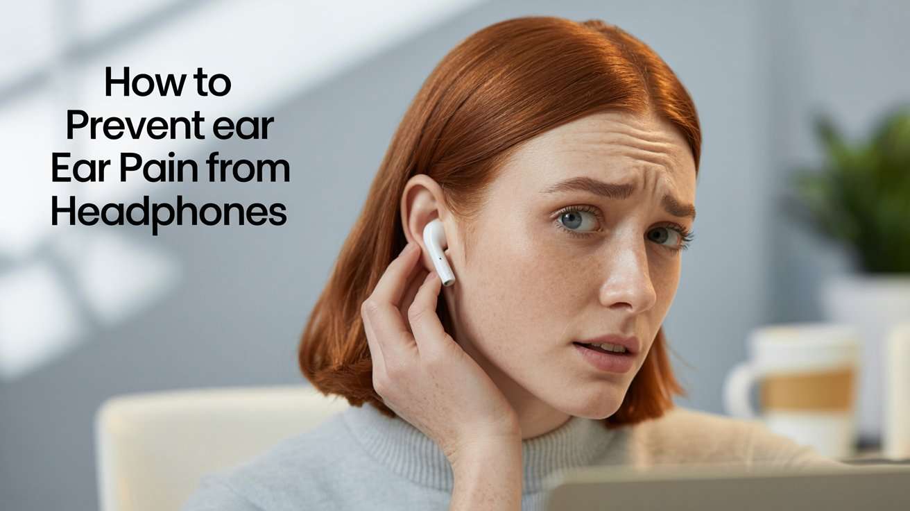 How to Prevent Ear Pain from Headphones