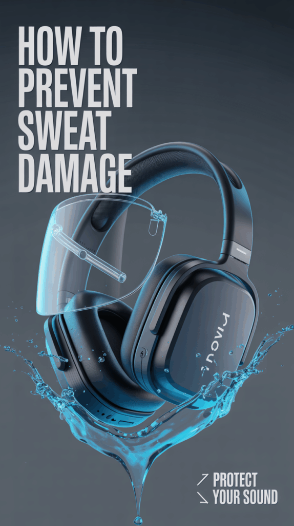 How to Prevent Sweat Damage in Workout Headphones
