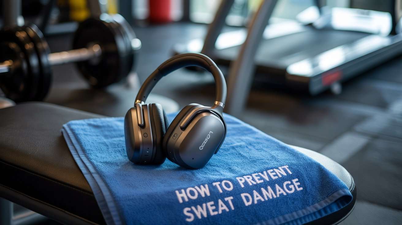 How to Prevent Sweat Damage in Workout Headphones