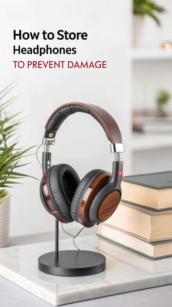 How to Store Headphones to Prevent Damage