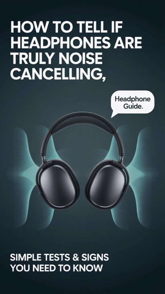 How to Tell if Headphones Are Truly Noise Cancelling 2