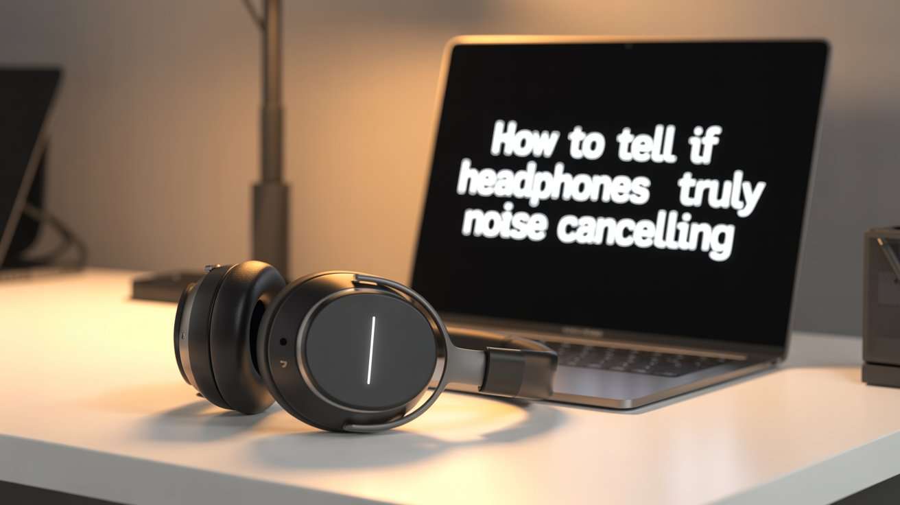 How to Tell if Headphones Are Truly Noise Cancelling